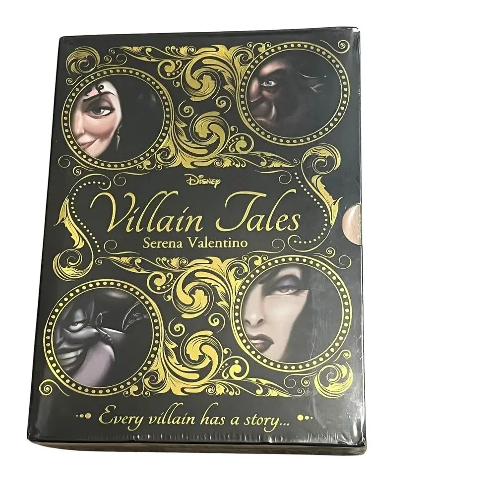 Disney Villain Tales Book Set Serena Valentino Sealed